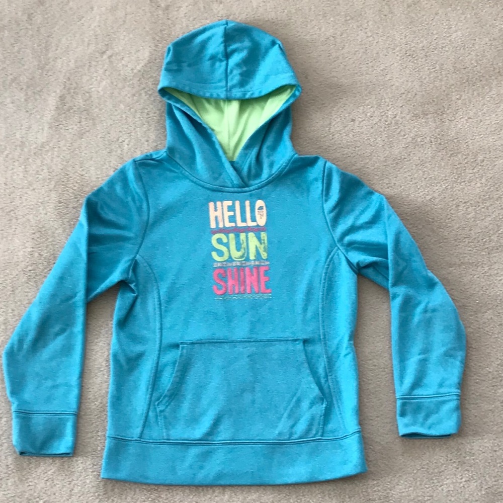 The North Face girls hoodie